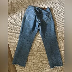 Madewell women’s jeans size 29P